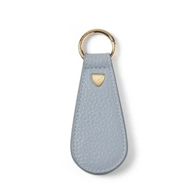 Aspinal Of London Magnetic Hat Clip In Sky Blue Pebble