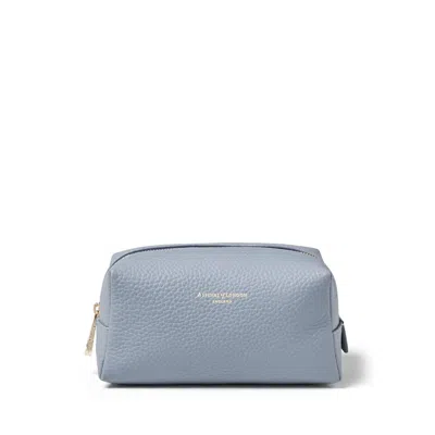 Aspinal Of London Makeup Bag In Blue