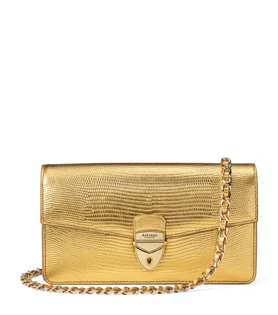 Aspinal Of London Mayfair 2 Clutch Bag In Black