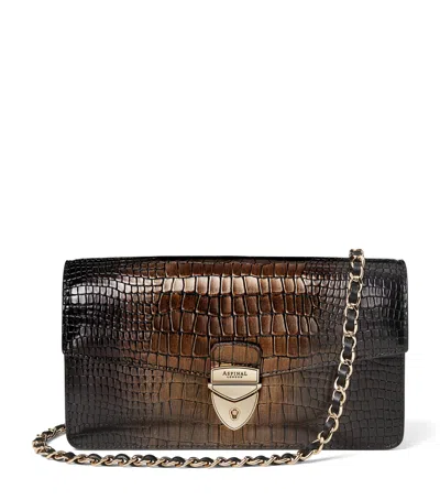 Aspinal Of London Mayfair 2 Clutch Bag In Black