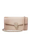 Aspinal Of London Womens Oyster Mayfair 2 Grained-leather Clutch Bag In Neutral