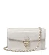 Aspinal Of London Mayfair 2 Clutch Bag In White