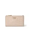 Aspinal Of London Mayfair Coin & Card Leather Wallet