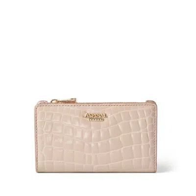 Aspinal Of London Mayfair Coin & Card Leather Wallet