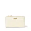 Aspinal Of London Mayfair Coin & Card Leather Wallet