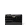 Aspinal Of London Mayfair Coin & Card Leather Wallet