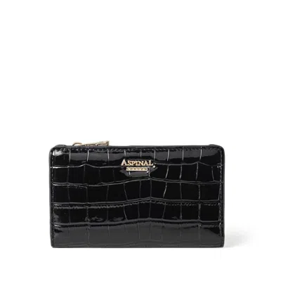 Aspinal Of London Mayfair Coin & Card Leather Wallet