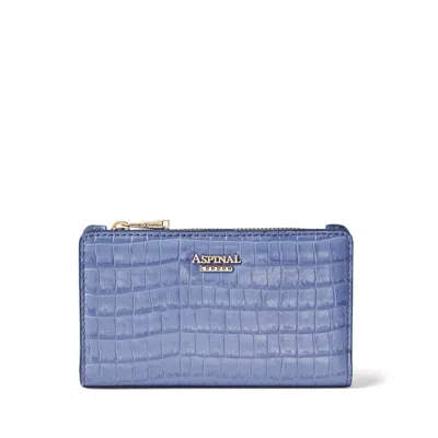 Aspinal Of London Mayfair Coin & Card Leather Wallet
