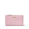 Aspinal Of London Mayfair Coin & Card Leather Wallet