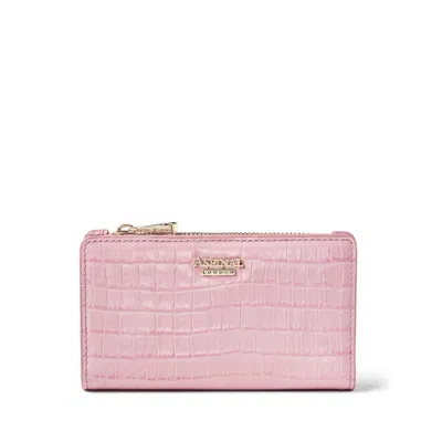 Aspinal Of London Mayfair Coin & Card Leather Wallet