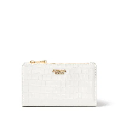 Aspinal Of London Mayfair Coin & Card Leather Wallet