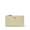 Aspinal Of London Mayfair Coin & Card Leather Wallet