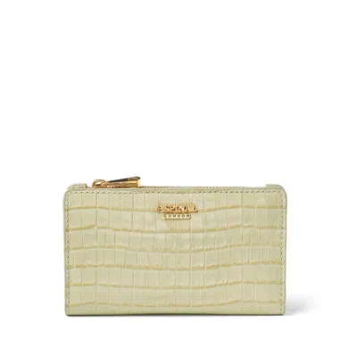 Aspinal Of London Mayfair Coin & Card Leather Wallet