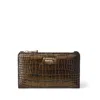 Aspinal Of London Mayfair Coin & Card Leather Wallet In Multi