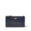 Aspinal Of London Mayfair® Coin & Card Wallet In Blue
