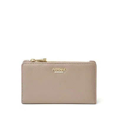 ASPINAL OF LONDON MAYFAIR COIN & CARD WALLET