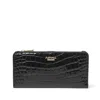 Aspinal Of London Mayfair Large Credit Card Wallet In Black