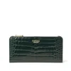 Aspinal Of London Mayfair Large Credit Card Wallet In Green