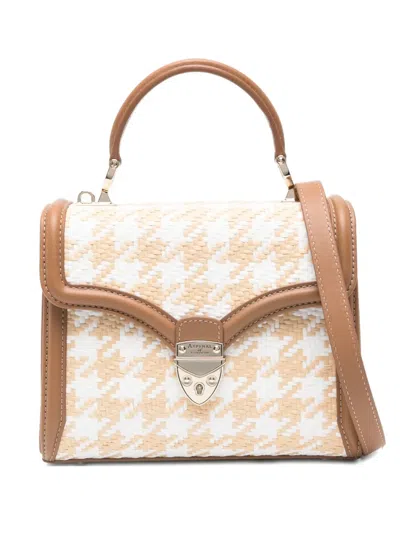 Aspinal Of London Mayfair Mini Bag In Neutral
