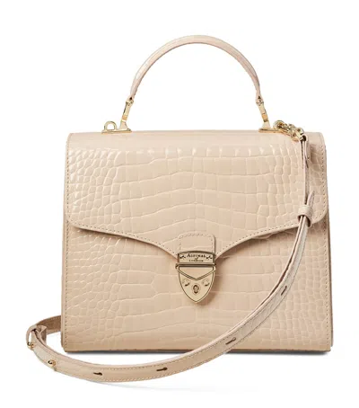 ASPINAL OF LONDON MAYFAIR TOP-HANDLE BAG
