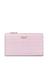 Aspinal Of London Mayfair Wallet In 粉色