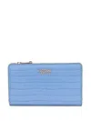 Aspinal Of London Mayfair Wallet In Blue