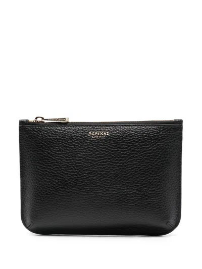 ASPINAL OF LONDON MEDIUM ELLA LEATHER POUCH