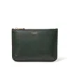 Aspinal Of London Medium Ella Pouch In Green