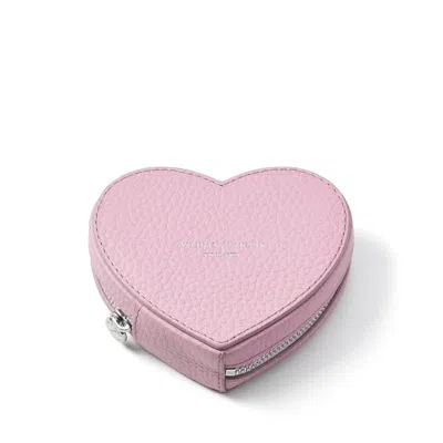 Aspinal Of London Medium Heart Jewellery Case In Multi