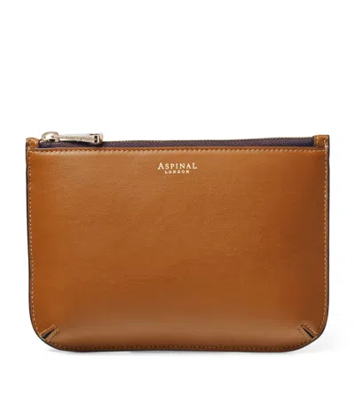 ASPINAL OF LONDON MEDIUM LEATHER ELLA POUCH