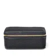 Aspinal Of London Medium Leather Travel Jewellery Case In Black