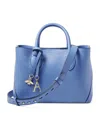 Aspinal Of London Medium London Tote Bag In Capri Blue