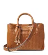 Aspinal Of London Medium London Tote Bag In Brown