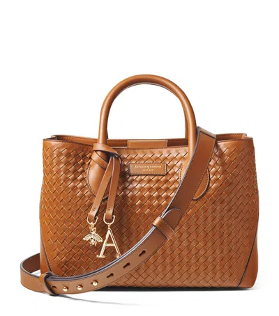 Aspinal Of London Medium London Tote Bag In Brown