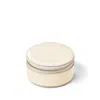Aspinal Of London Medium Round Jewellery Box In White
