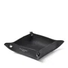 Aspinal Of London Medium Soft Tidy Tray In Black