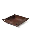 Aspinal Of London Medium Soft Tidy Tray In Brown