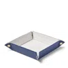 Aspinal Of London Medium Tidy Tray In Blue