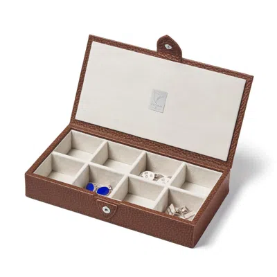 Aspinal Of London Men's Cufflink Box