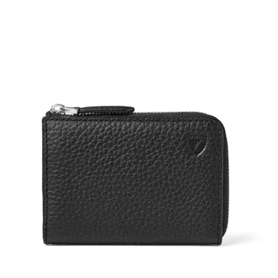 Aspinal Of London Men's Key Holder Wallet In Black