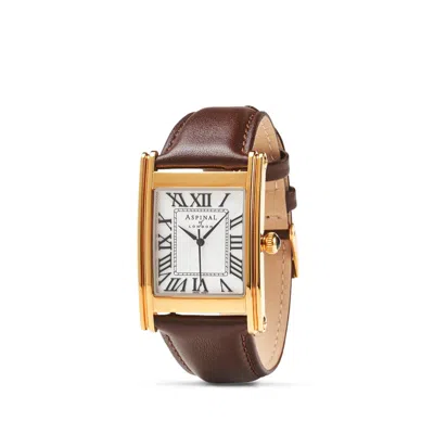 Aspinal Of London Men's Mayfair Watch In Brown