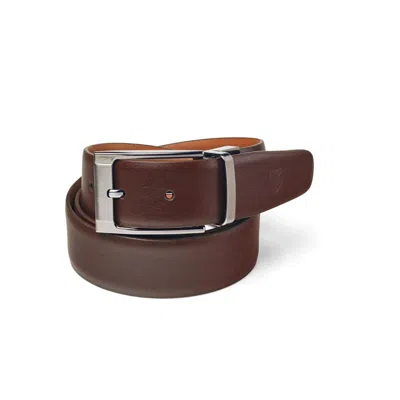 Aspinal Of London Men's Reversible Leather Belt