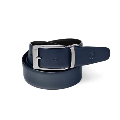 Aspinal Of London Men's Reversible Leather Belt