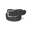 Aspinal Of London Men's Woven Leather Belt