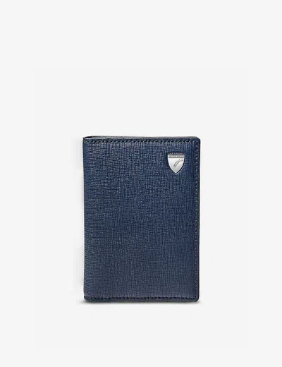 Aspinal Of London Womens Double Fold Leather Credit Card Holder