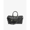 Aspinal Of London Mens Husdon Leather Flight Bag Black In Black