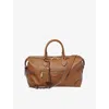 Aspinal Of London Mens Husdon Leather Flight Bag Tan In Brown