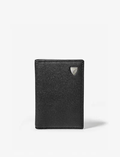 Aspinal Of London Womens Billfold Six-card Leather Wallet