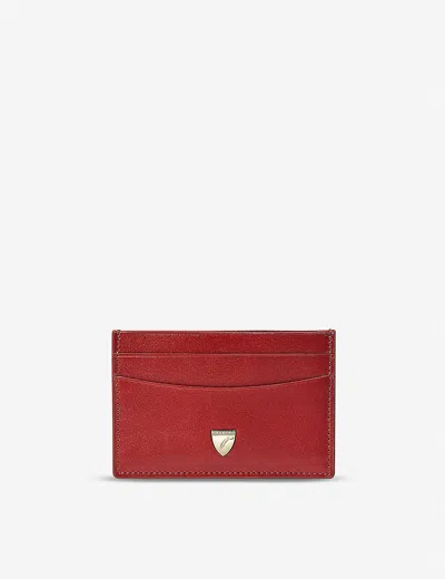 Aspinal Of London Womens Slim Leather Cardholder