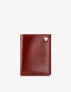 Aspinal Of London Leather Trifold Wallet